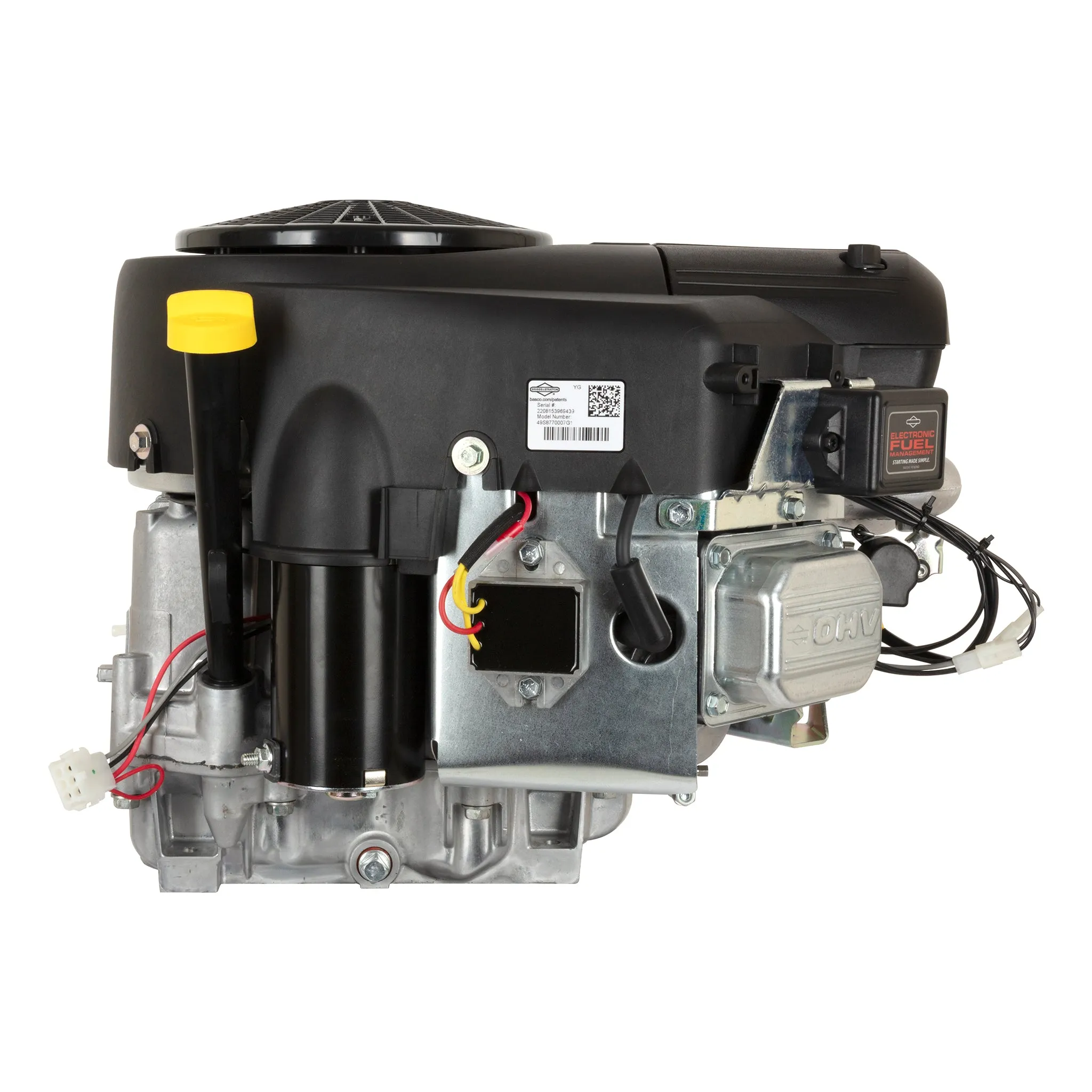 Briggs and Stratton 49S877-0007-G1 Professional Series 27 HP 810cc Vertical Shaft Engine