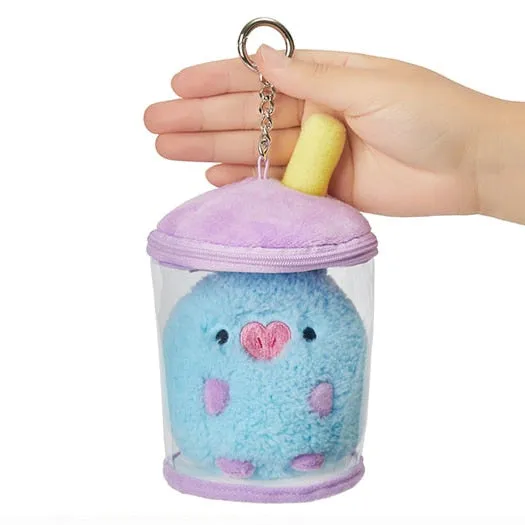 BT21 Baby Bubble Tea Plush Keychain