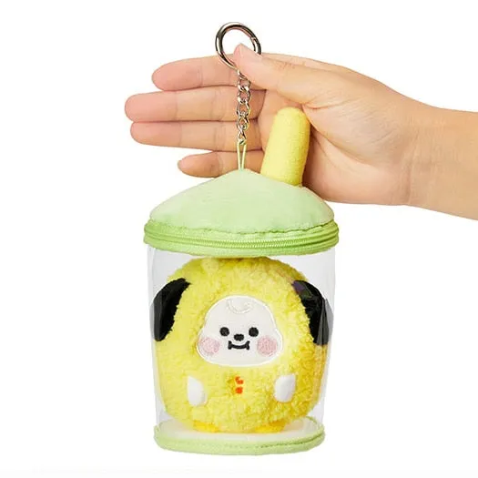 BT21 Baby Bubble Tea Plush Keychain