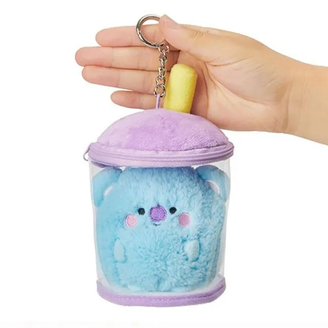 BT21 Baby Bubble Tea Plush Keychain