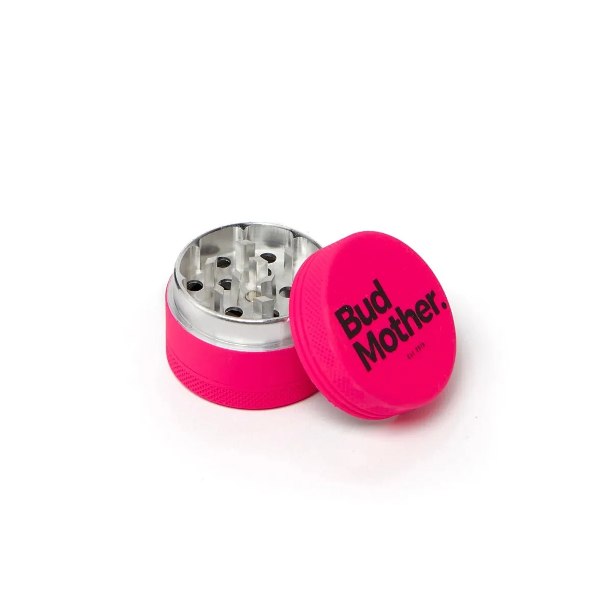 BudMother Hot Pink Mini Grinder