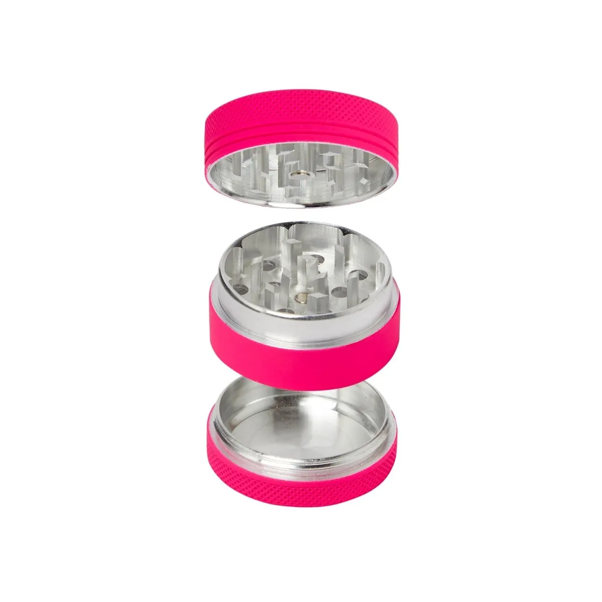 BudMother Hot Pink Mini Grinder