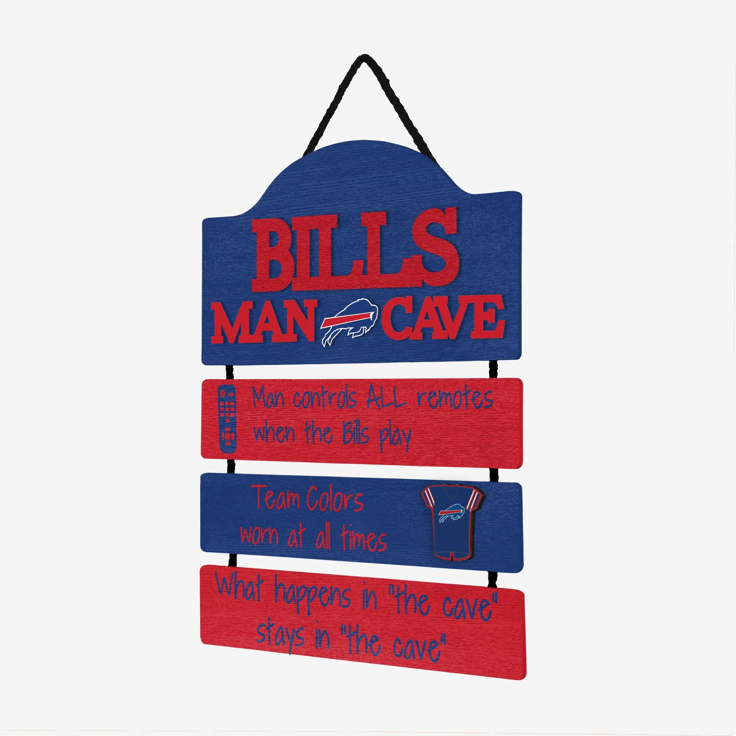 Buffalo Bills Mancave Sign