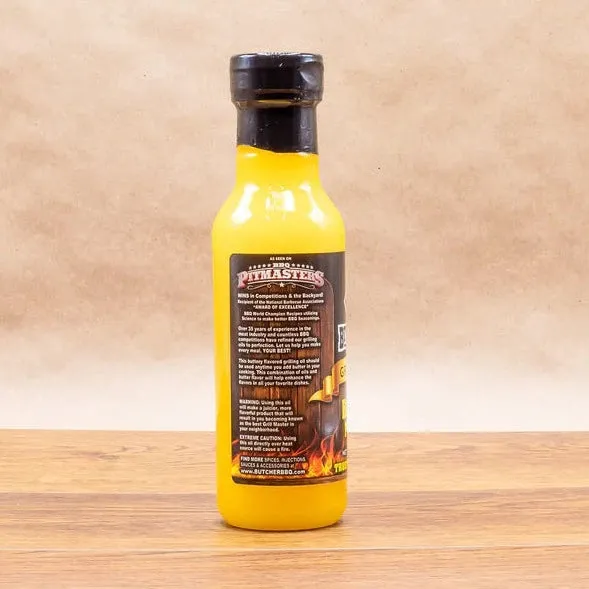 Butcher BBQ Butter Flavour Grilling Oil