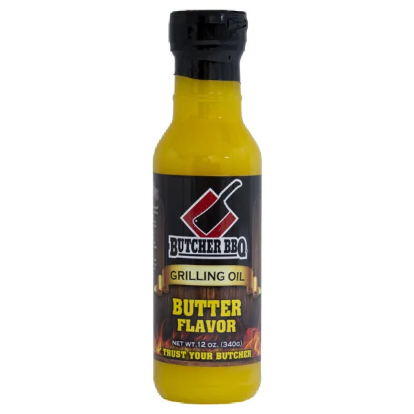 Butcher BBQ Butter Flavour Grilling Oil