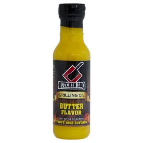 Butcher BBQ Butter Flavour Grilling Oil