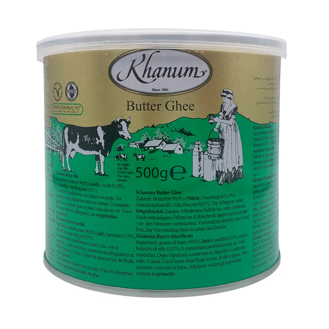 Butter Ghee 500g By Khanum