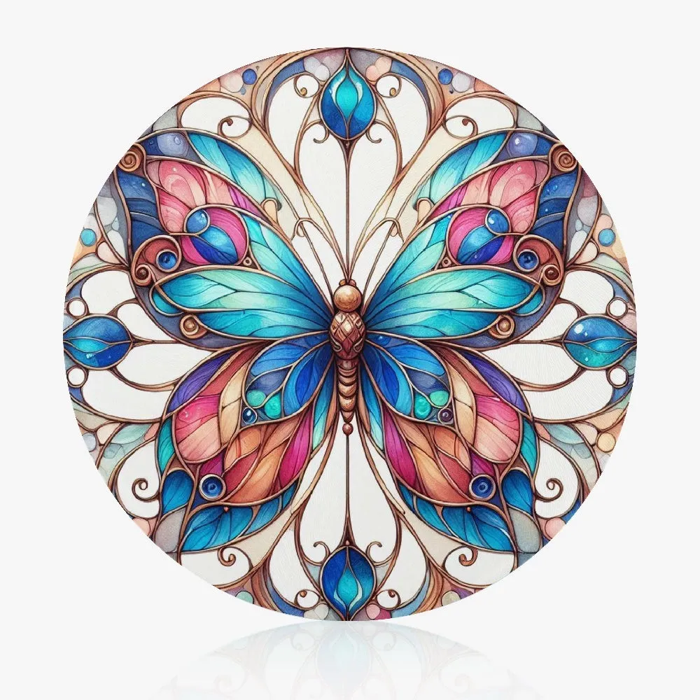 Butterfly Love | Tempered Glass Cutting Board