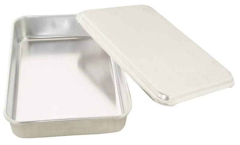 Cake Pan-cover Alum Oblong