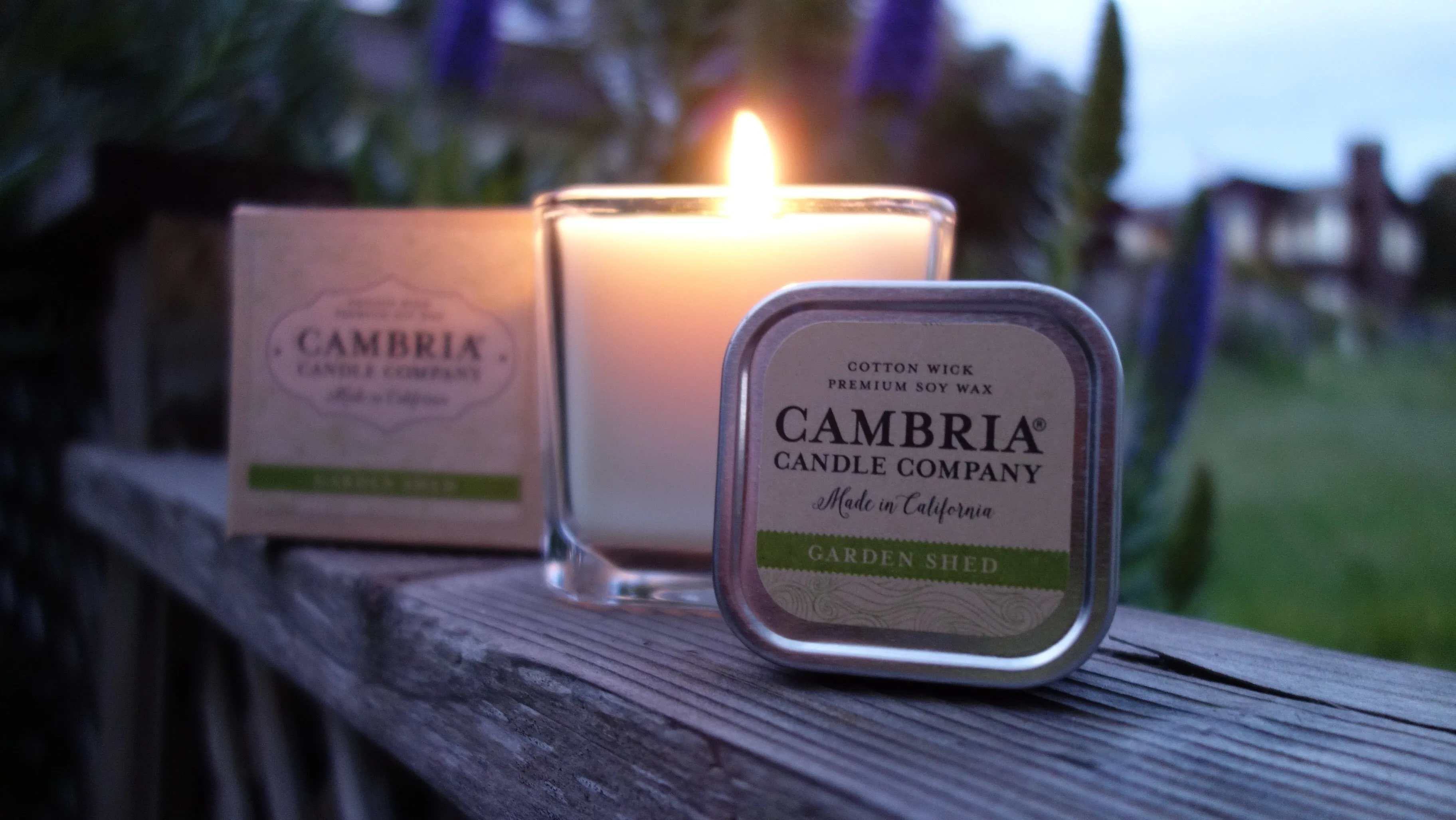 Cambria Candle Company Soy Wax Candles