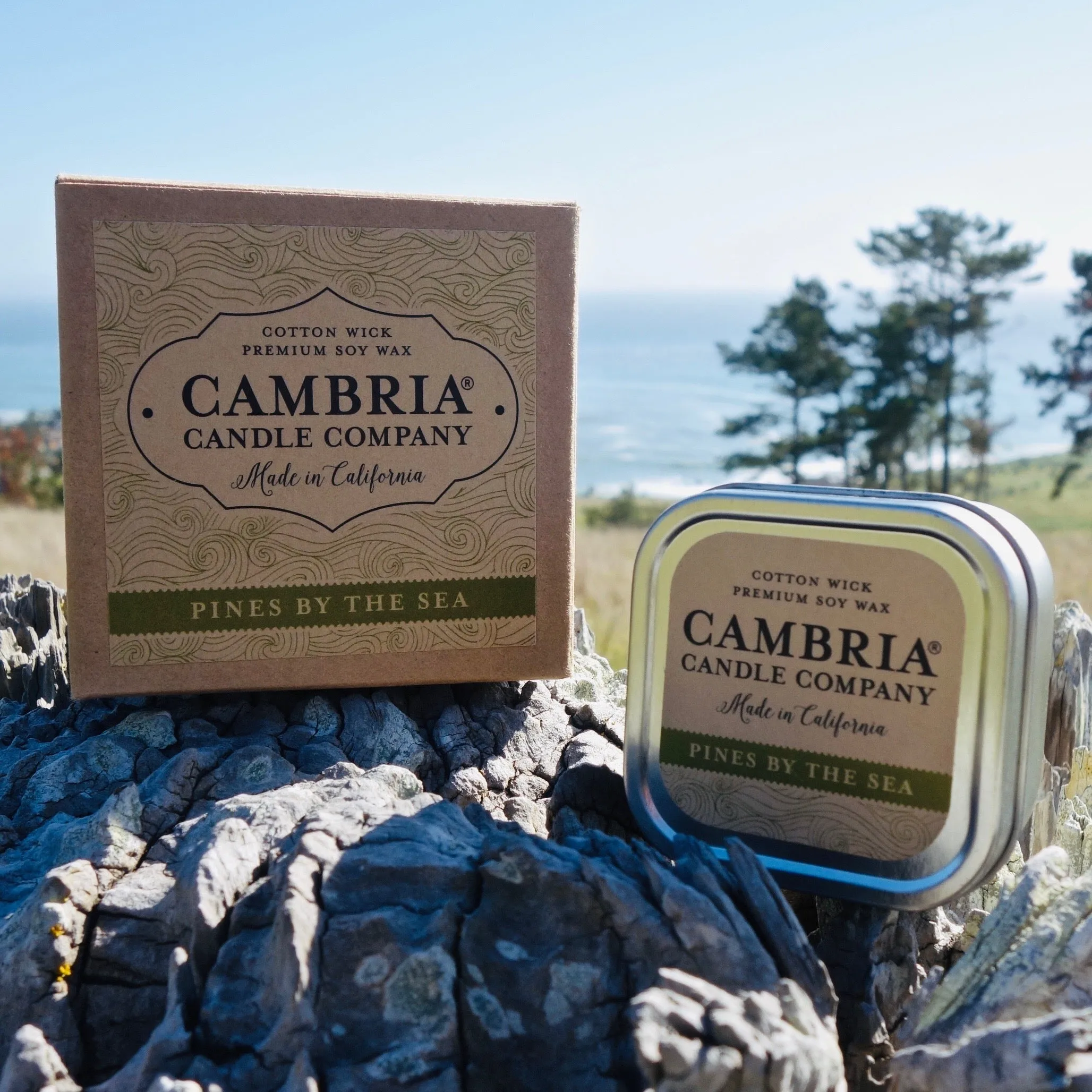 Cambria Candle Company Soy Wax Candles