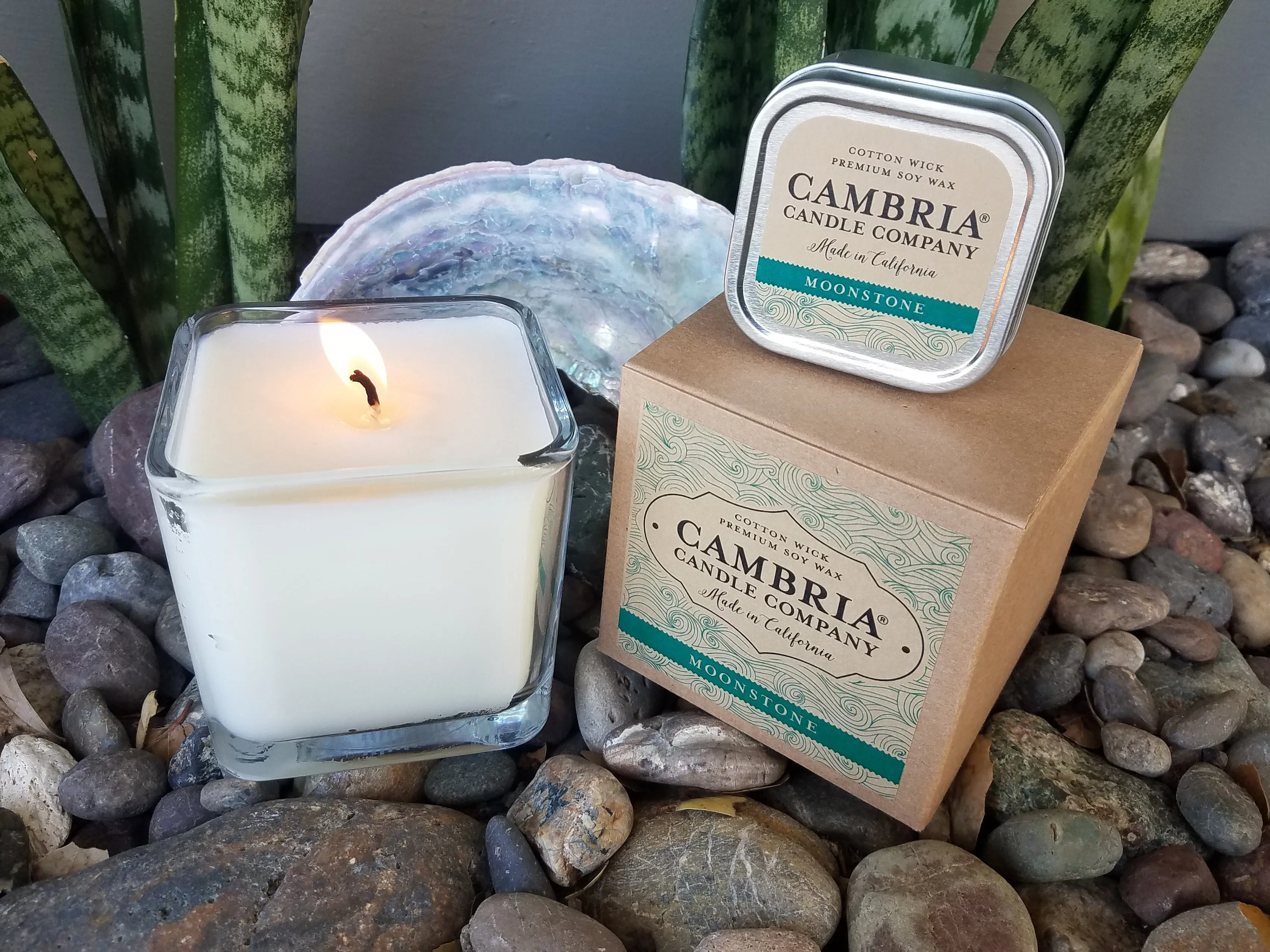 Cambria Candle Company Soy Wax Candles