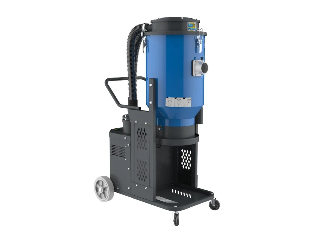 Canopus Industrial Concrete HEPA Vacuum with Auto Filter Cleaning Function for Concrete Floor Grinders