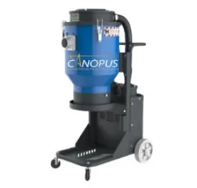 Canopus Industrial Concrete HEPA Vacuum with Auto Filter Cleaning Function for Concrete Floor Grinders