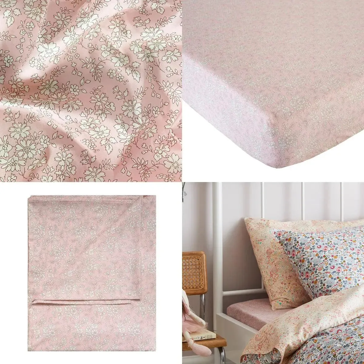 CAPEL PINK Liberty Flat Top Sheet