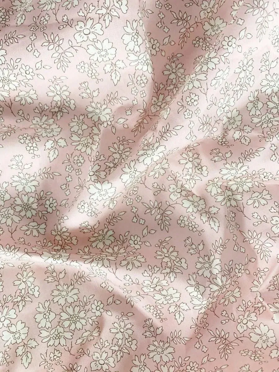 CAPEL PINK Liberty Flat Top Sheet