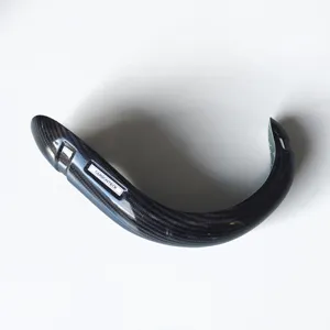 Carbon Teck - Exhaust Guard (2 Stroke KTM)