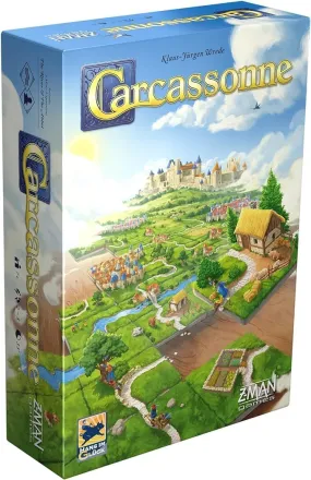 Carcassonne (Board Game)