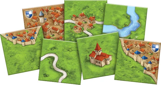 Carcassonne (Board Game)