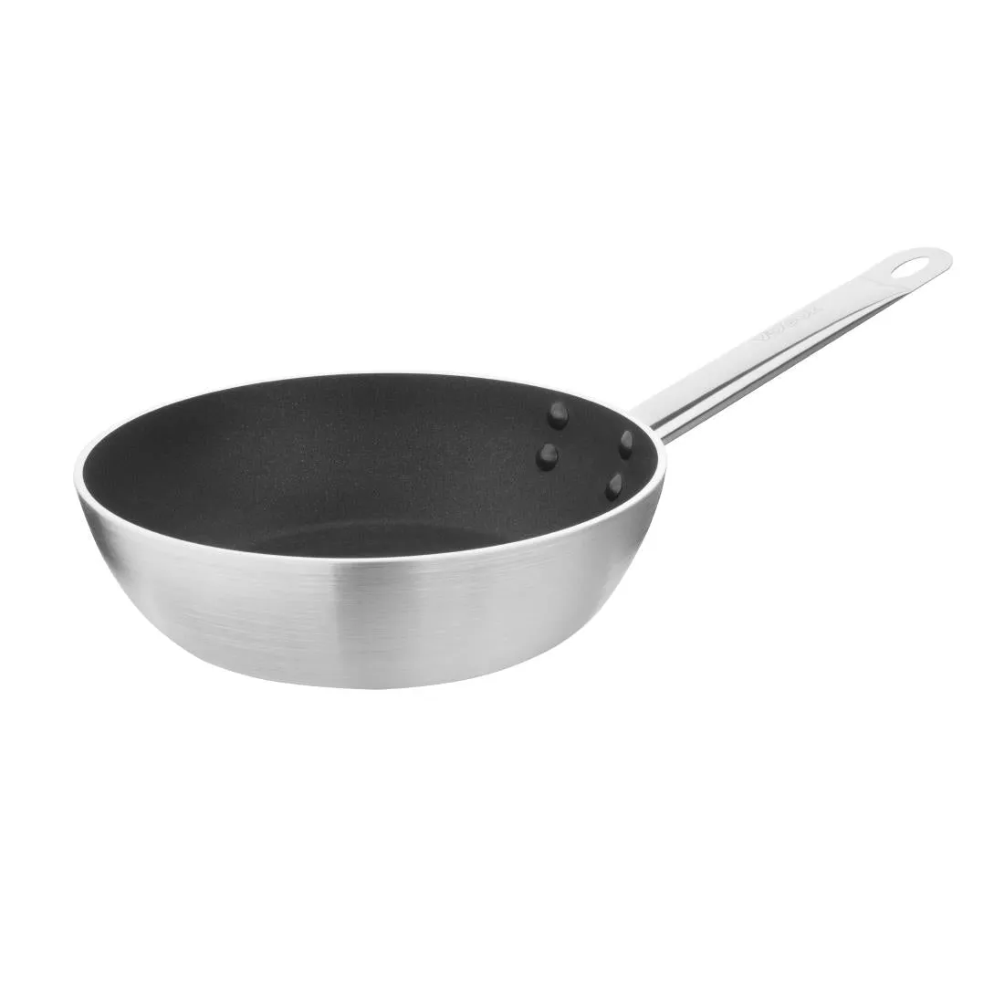 CB904 Vogue Non Stick Induction Flared Saute Pan 240mm