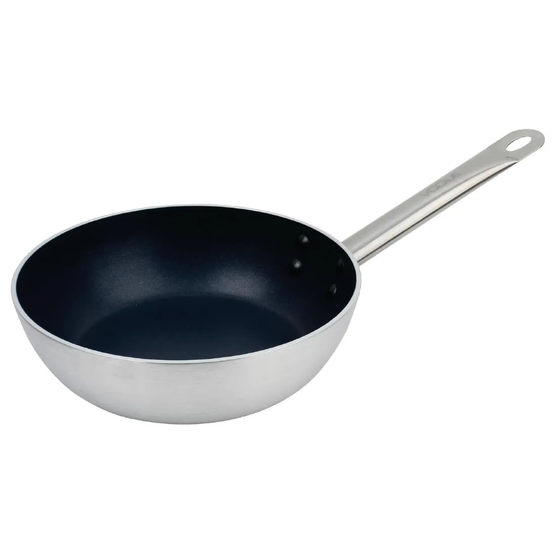 CB904 Vogue Non Stick Induction Flared Saute Pan 240mm