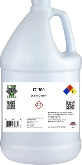 CC-300 - Cooler Cleaner