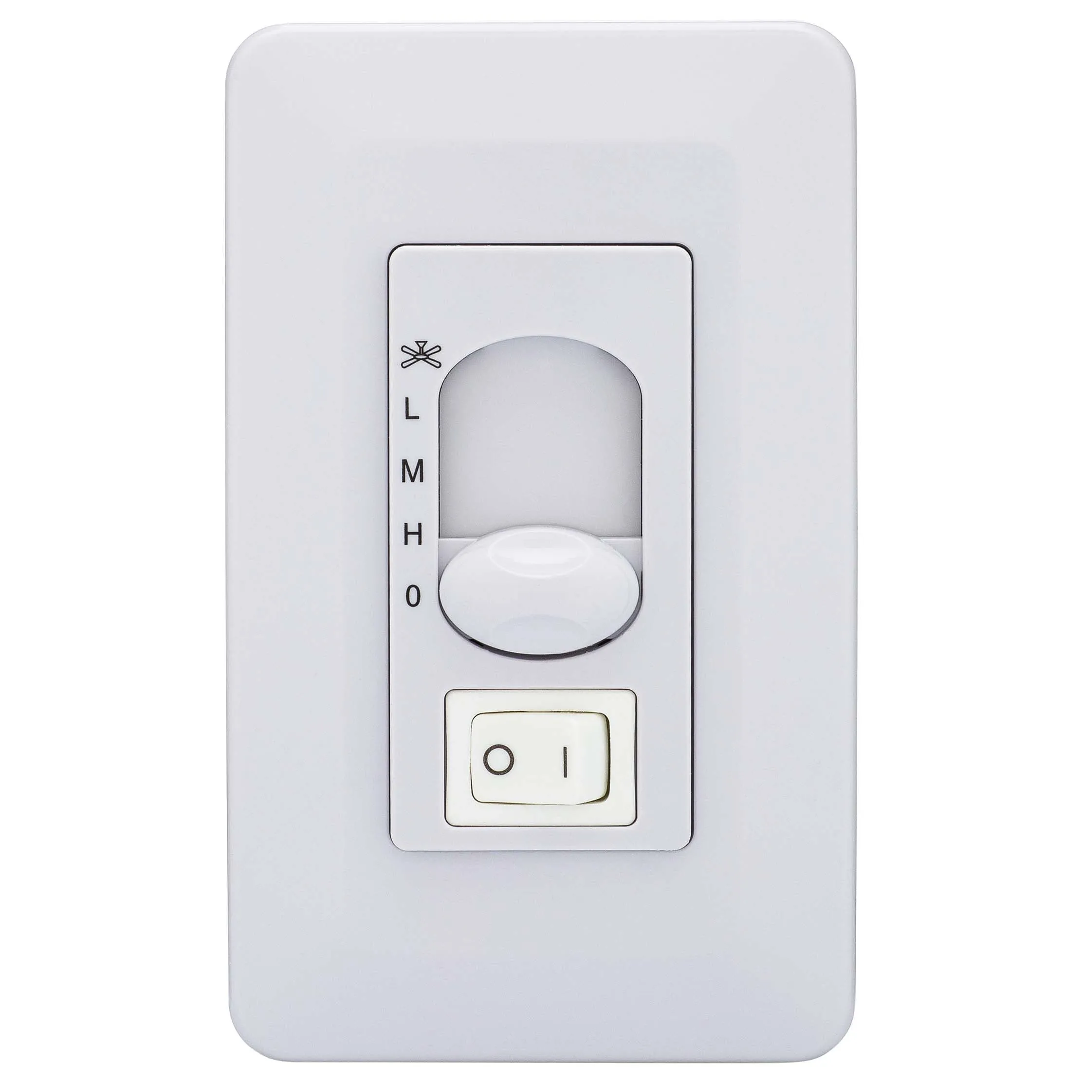 Ceiling Fan Wall Control Switch, On / Off, And Fan Speed Control