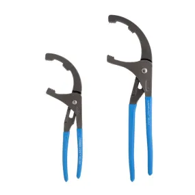 Channel Lock OF-2 2-Piece Oil Filter/ PVC Pliers Set