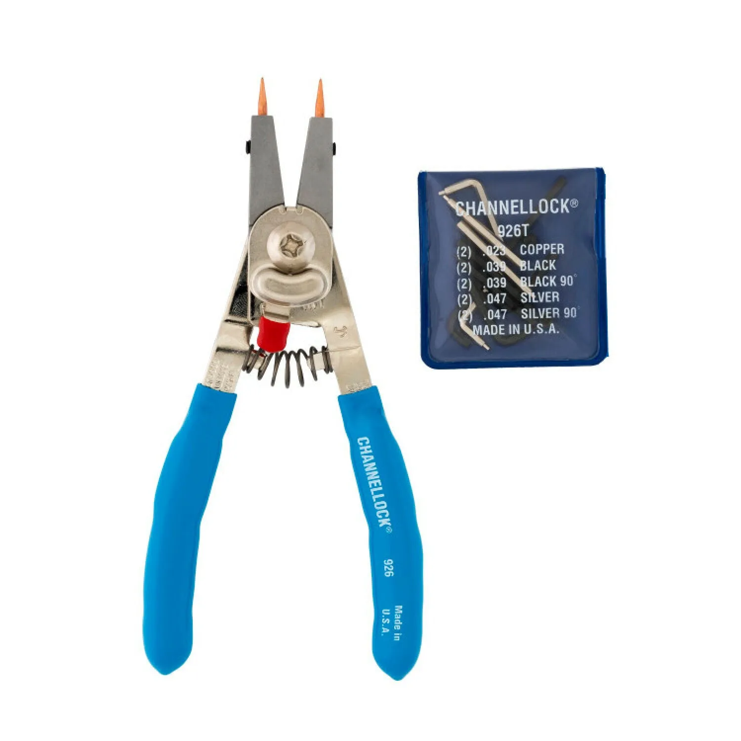 Channellock 926 6-Inch Convertible Retaining Ring Pliers