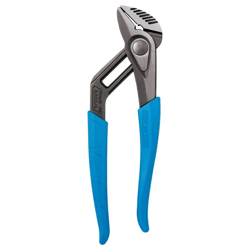 Channellock SpeedGrip 9.5 in. Carbon Steel Push Button Tongue and Groove Pliers