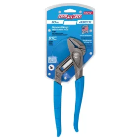 Channellock SpeedGrip 9.5 in. Carbon Steel Push Button Tongue and Groove Pliers