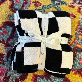 Checkered Comfy Luxe Blanket