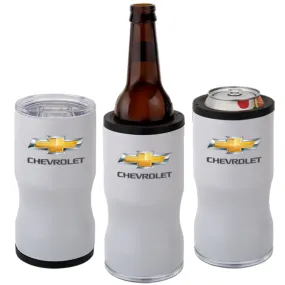 Chevrolet Gold Bowtie Urban Peak 3 in 1 Drink Insulator