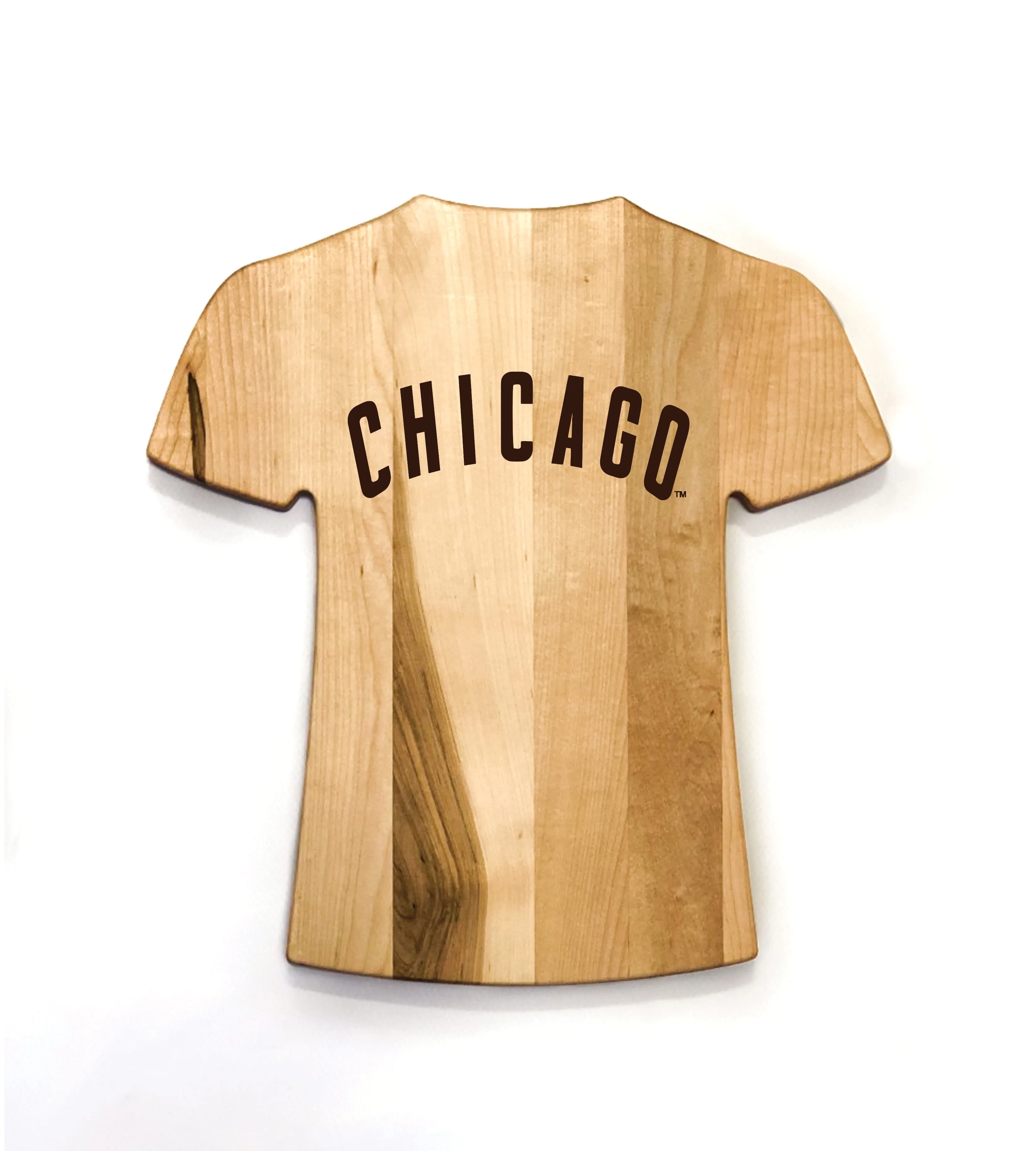 Chicago Cubs Team Jersey Cutting Board | Customize With Your Name & Number | Add a Personalized Note