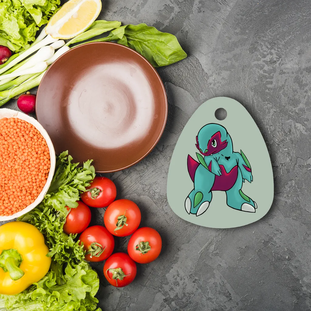 Chiki Sublimation Glass Cutting Board