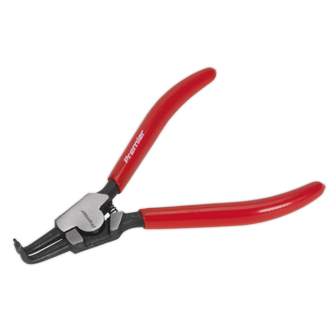 Circlip Pliers External Bent Nose 180mm