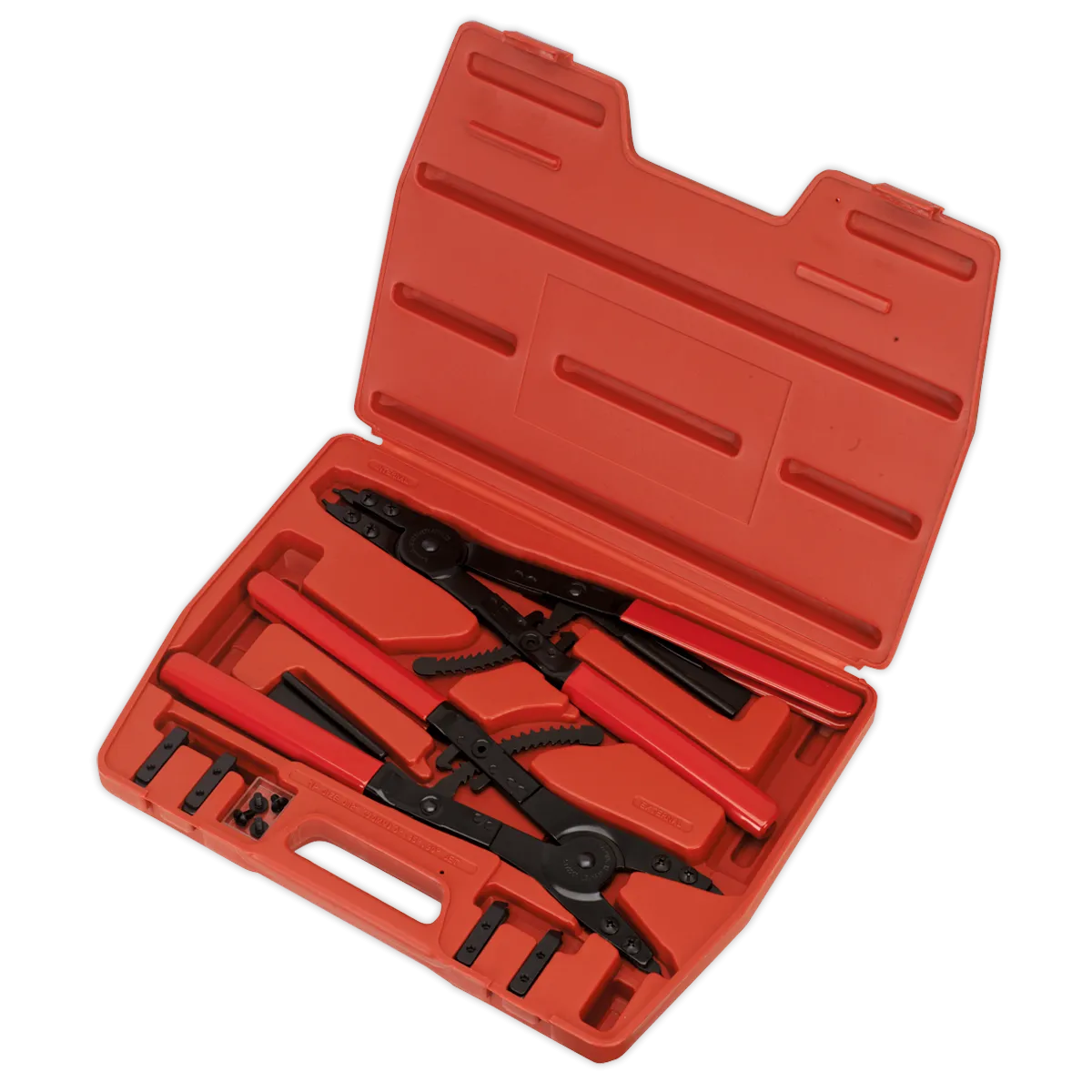 Circlip Pliers Set Internal/External 400mm Heavy-Duty