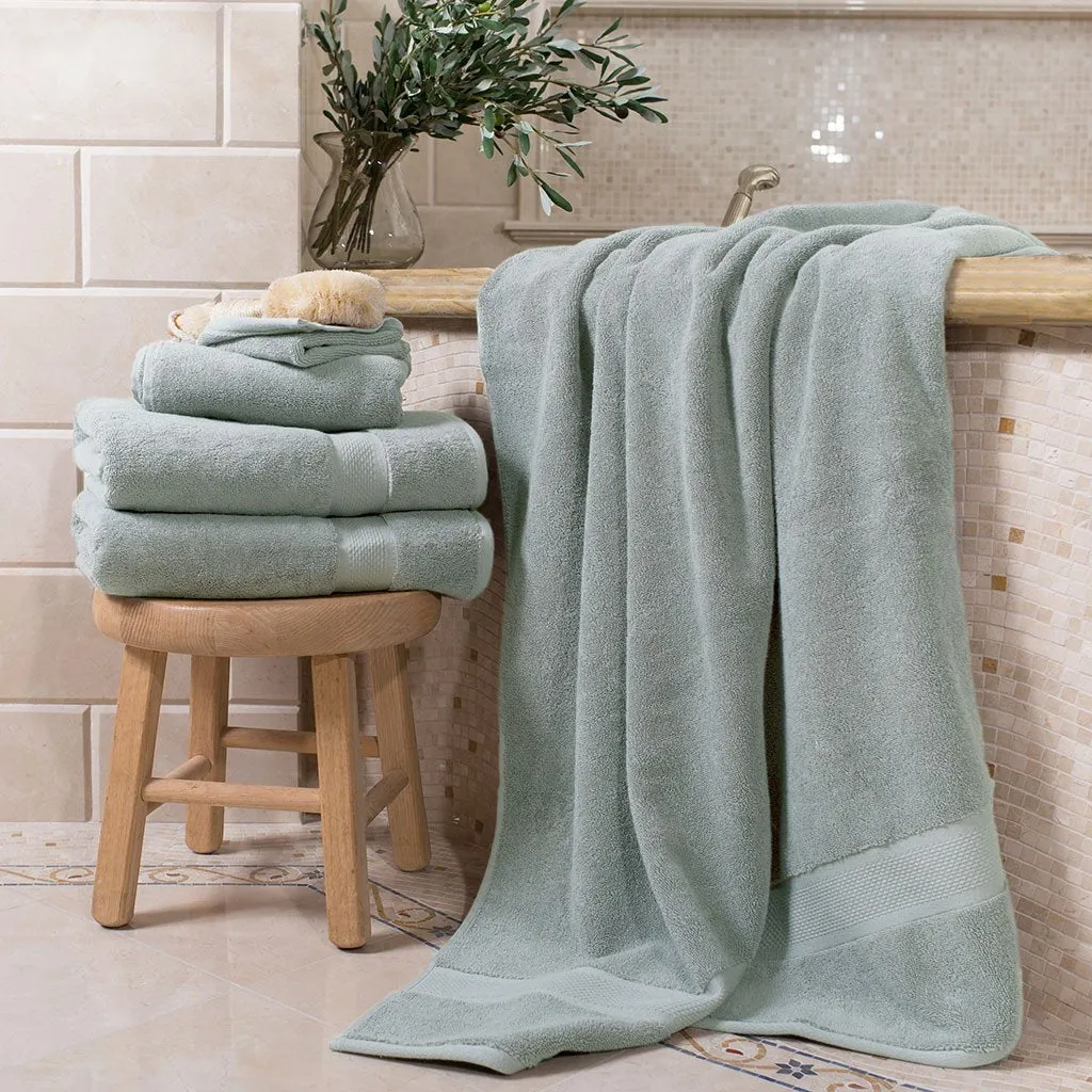 Classic Green Bath Towel