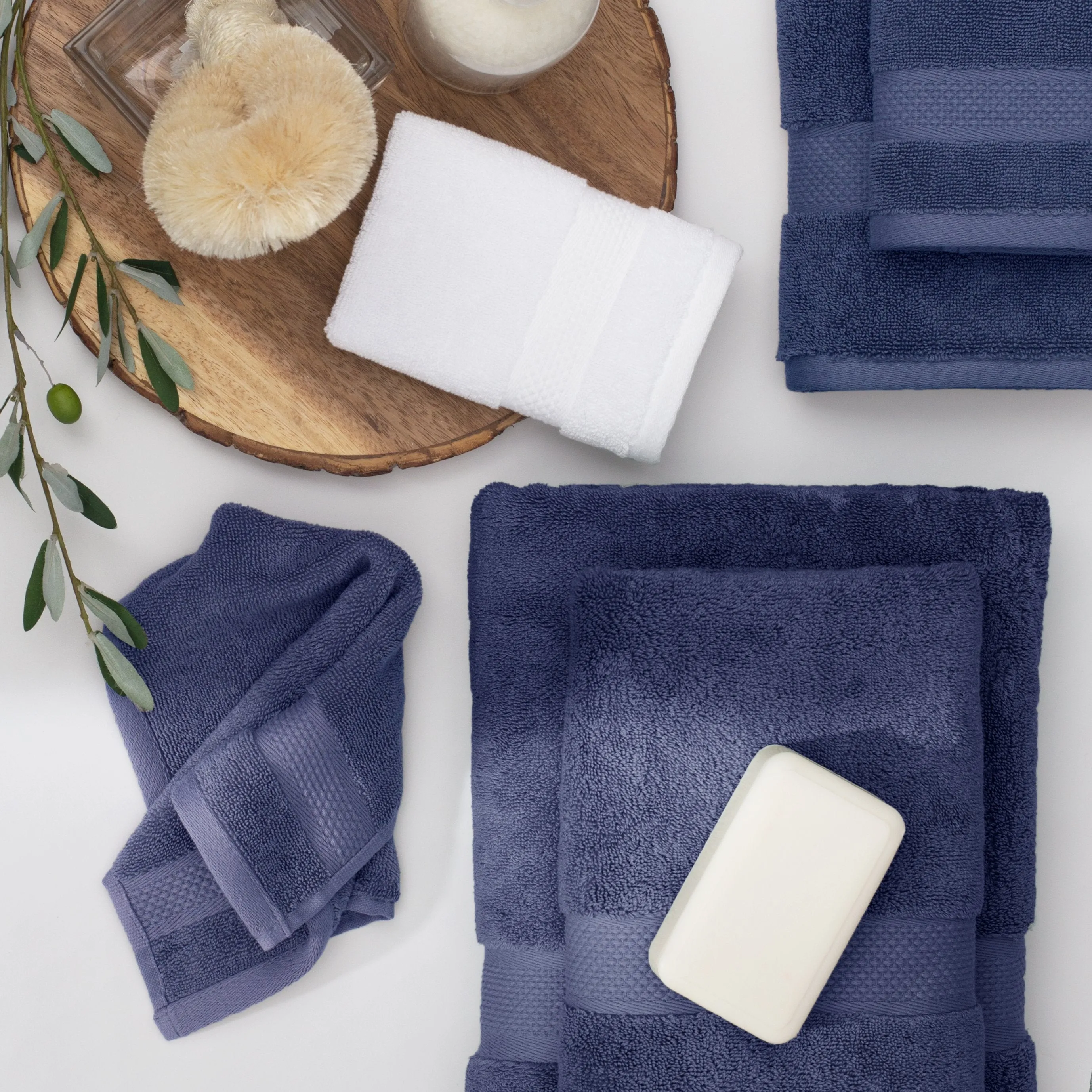 Classic Navy Bath Sheet