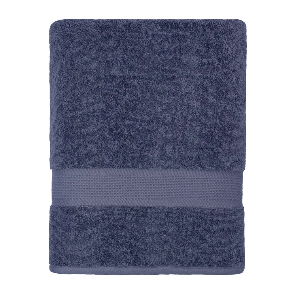 Classic Navy Bath Sheet