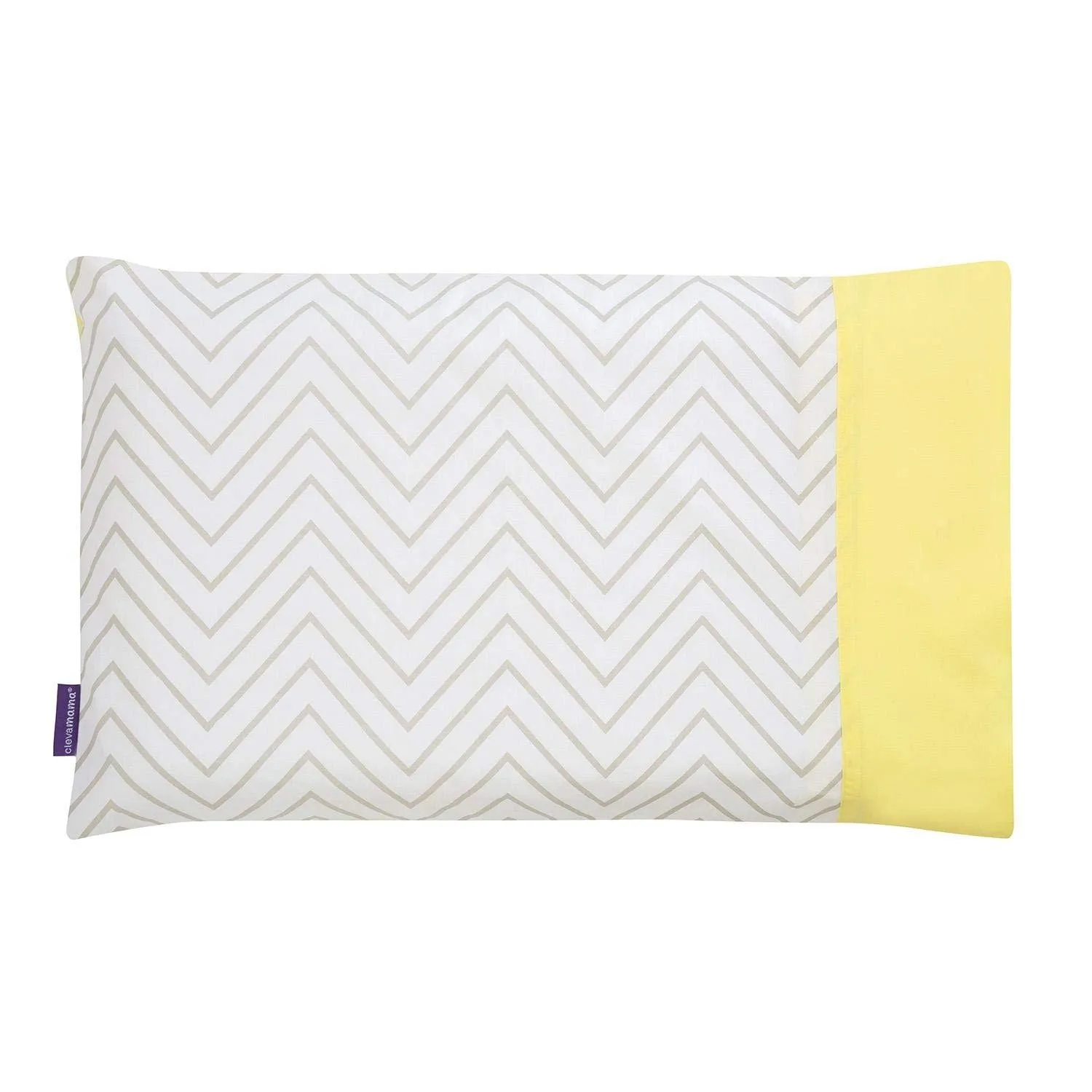 Clevamama Clevafoam Toddler Pillow Case - Grey