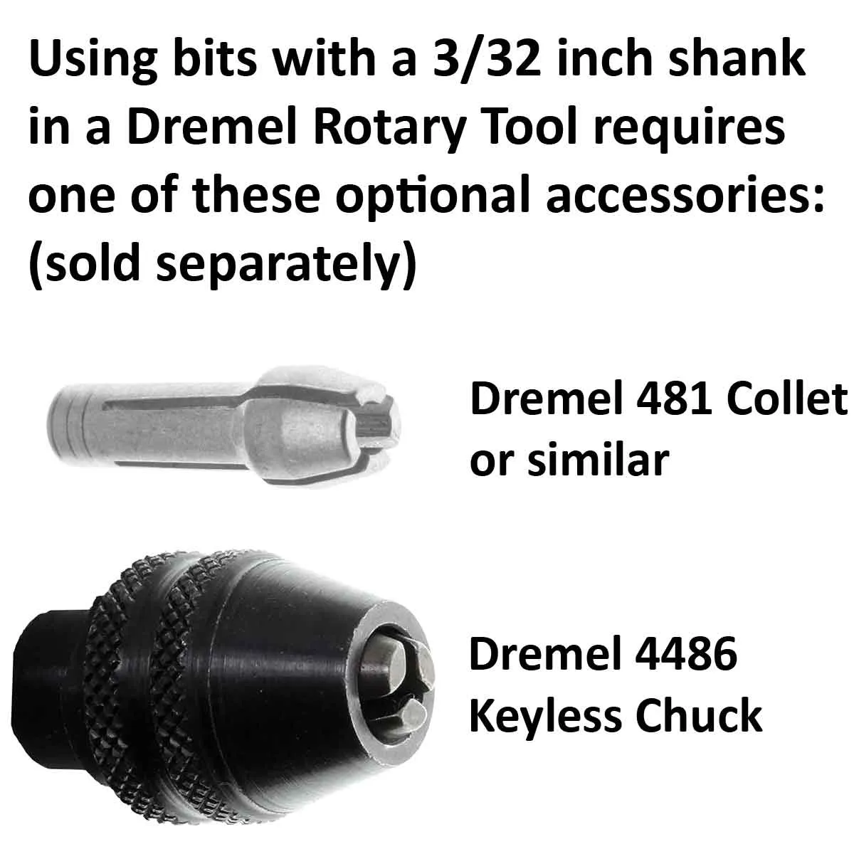 Closeout - 01.3mm Steel Cup Cutter - 3/32 inch shank - Germany