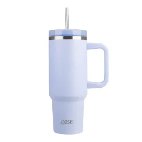 Commuter 1.2L Insulated Tumbler with Straw Periwinkle