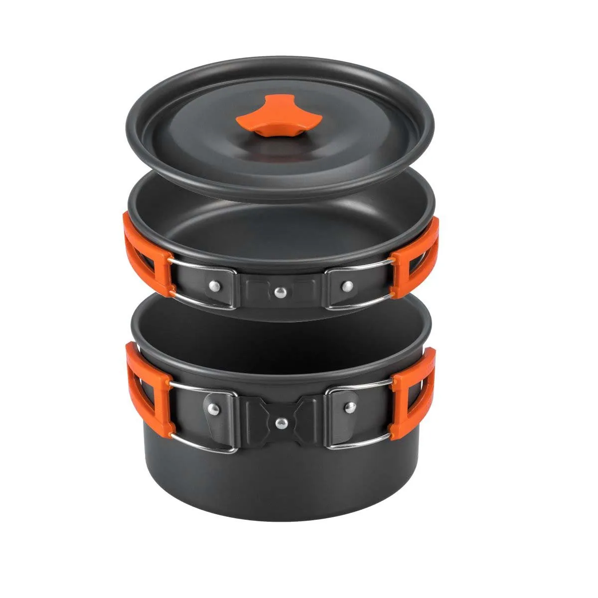 Compact Outdoor Cooking Set for Camping