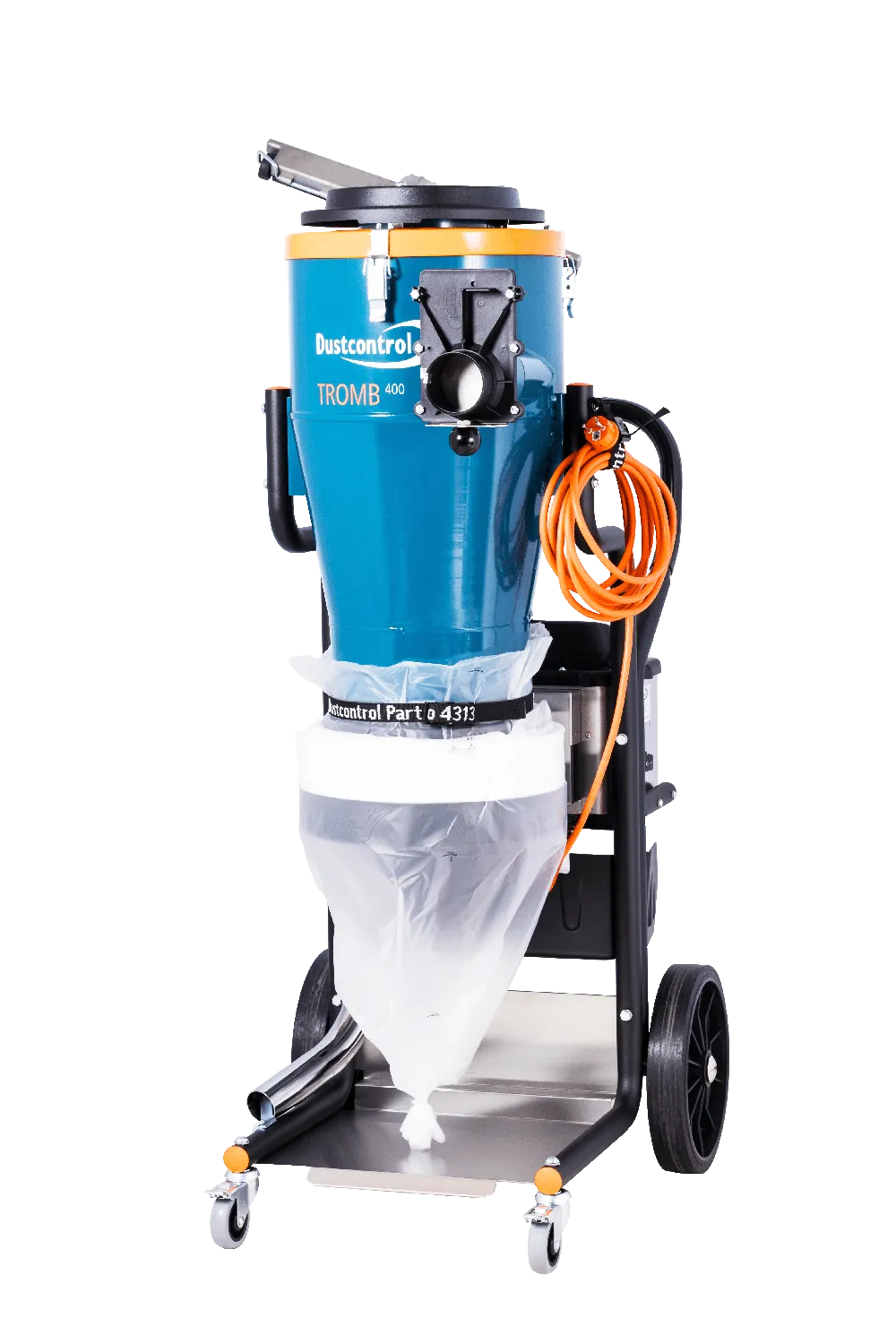 Concrete Dust Vacuum - Tromb 400L