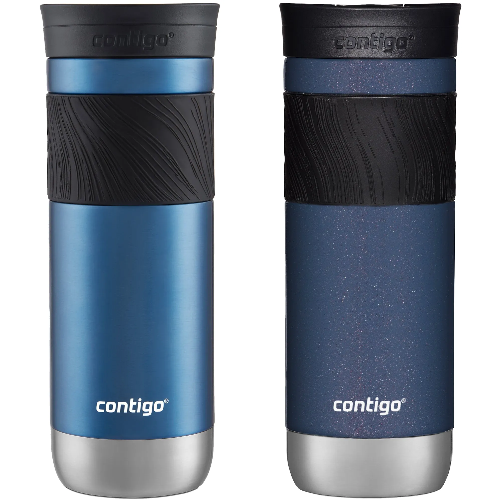 Contigo 20 oz. Byron 2.0 SnapSeal Insulated Stainless Steel Travel Mug 2-Pack