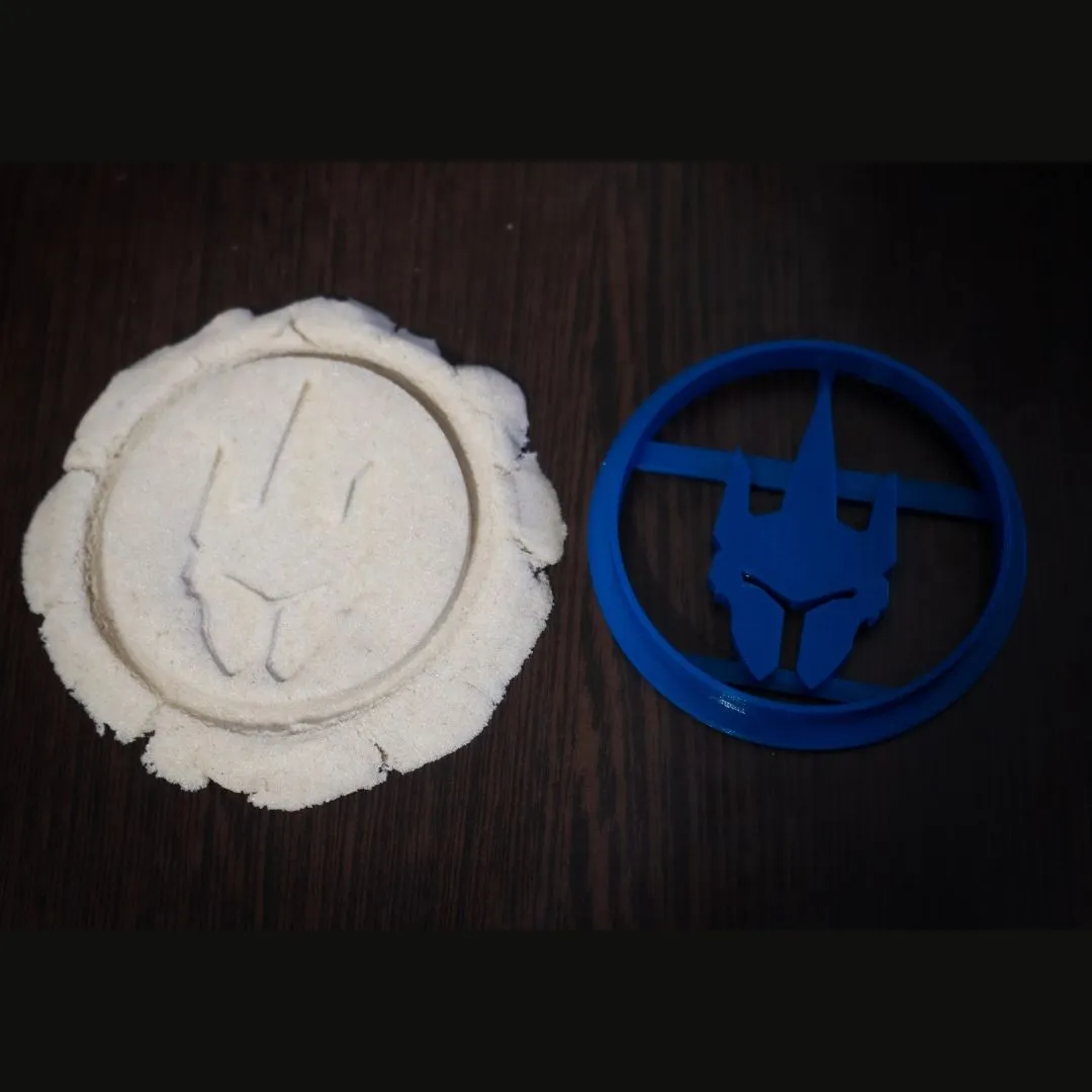 Cookie Cutter : Sombra, Reinhardt, Moira, Zenyatta | OW party | 3d cookie cutters |