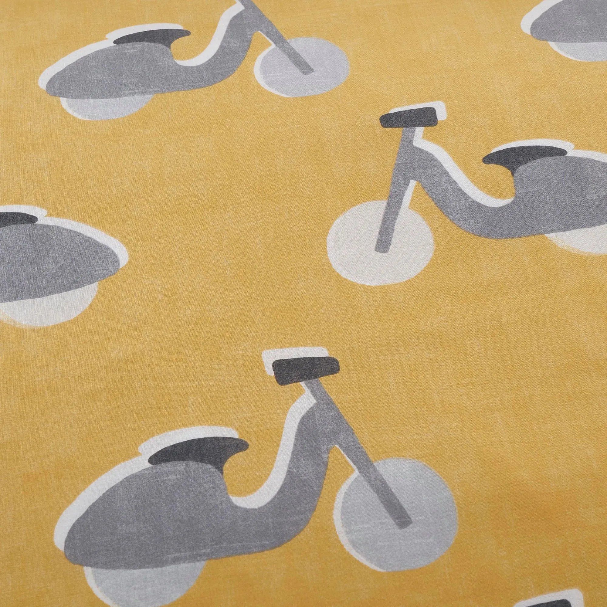 Cool Cars Duvet Cover Set by Bedlam in Duck Egg