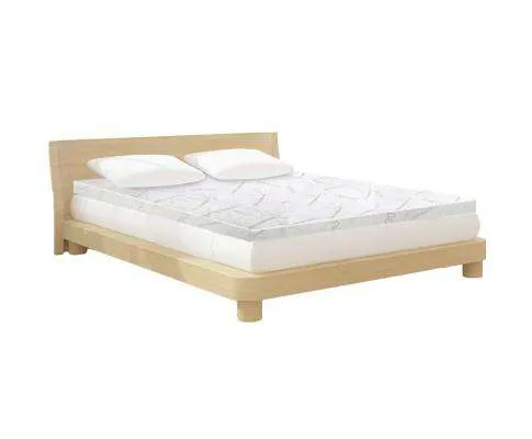 Cool Gel Memory Foam Mattress Topper Bamboo Cover 8CM