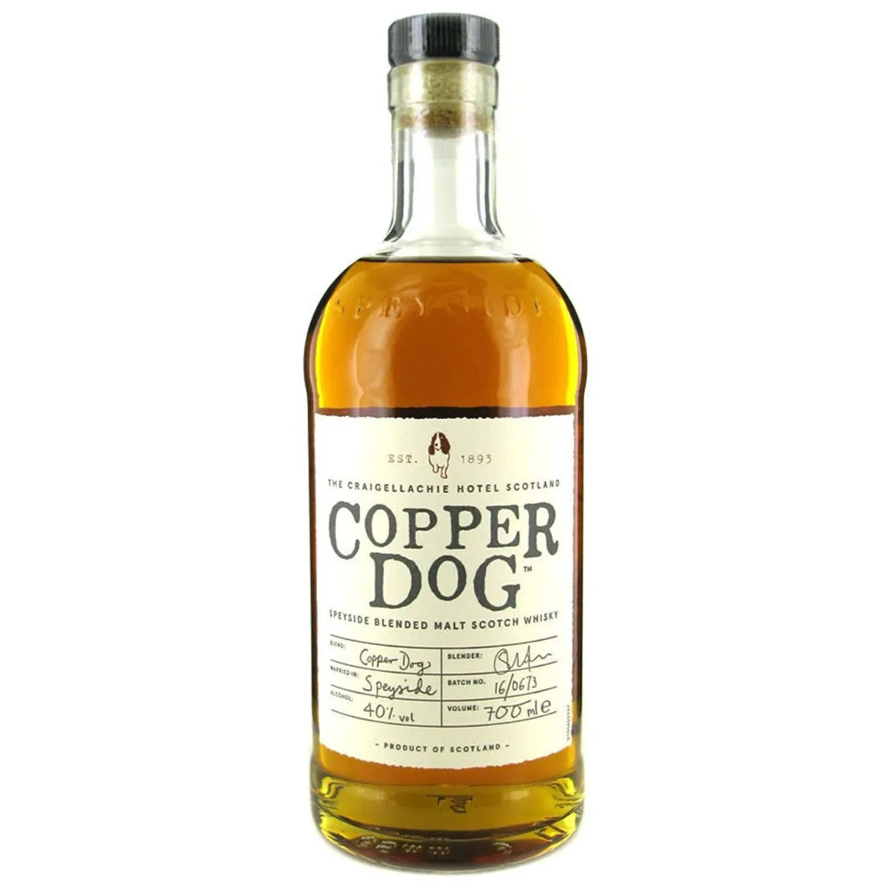 Copper Dog Speyside Scotch Whiskey